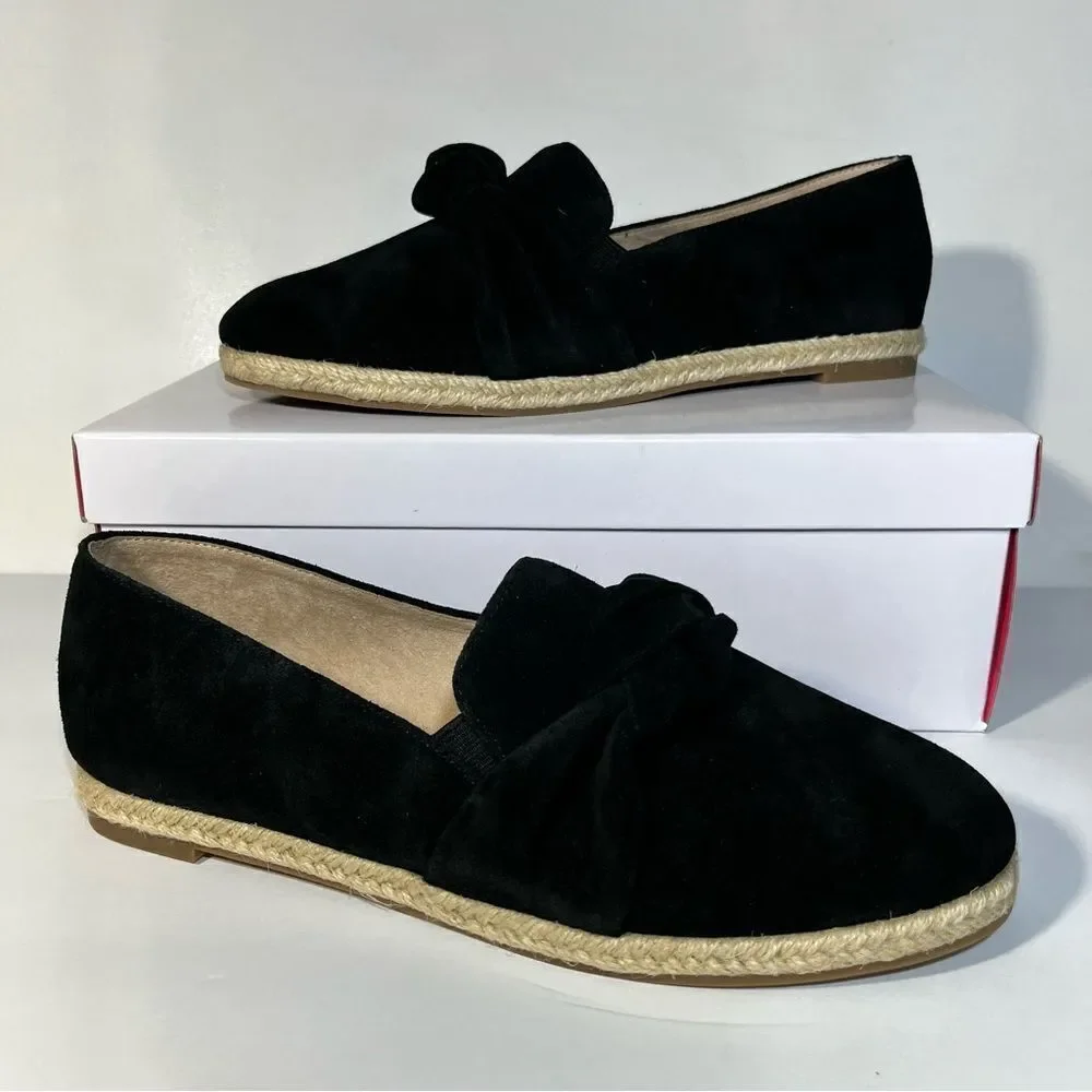 Isaac Mizrahi Live! Knotted Espadrille Slip On